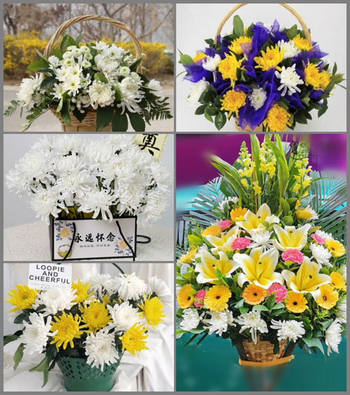 安徽滁州市南谯区黄泥岗镇祝郢村白事提篮配送